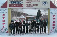 Соревнования по лыжному ориентированию